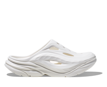 'Hoka' Unisex Ora Recovery Mule - White / White