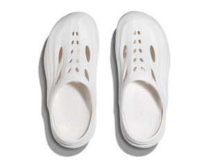 'Hoka' Unisex Ora Recovery Mule - White / White