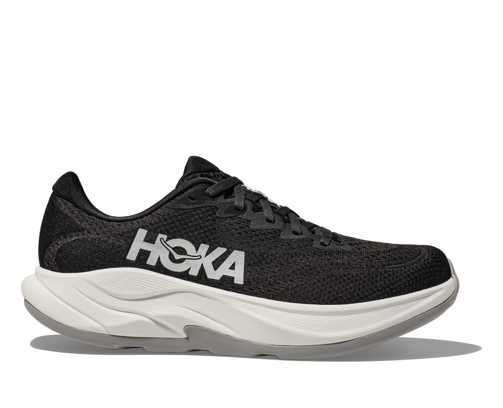 'HOKA' Men's Rincon 4 - Black / White