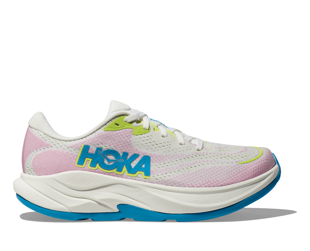 'HOKA' Women's Rincon 4 - Frost / Pink Twilight