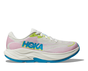 'HOKA' Women's Rincon 4 - Frost / Pink Twilight