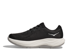 'HOKA' Men's Rincon 4 - Black / White (Wide)