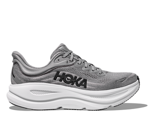 'HOKA' Men's Bondi 9 - Galactic Grey / Stellar