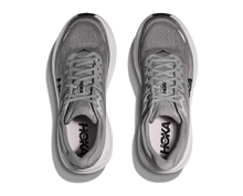 'HOKA' Men's Bondi 9 - Galactic Grey / Stellar