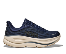 'HOKA' Men's Bondi 9 - Midnight Blue / Varsity Navy