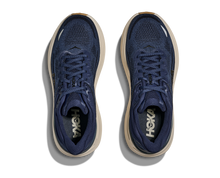'HOKA' Men's Bondi 9 - Midnight Blue / Varsity Navy