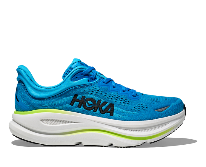 'HOKA' Men's Bondi 9 - Skyward blue / Hoka Blue