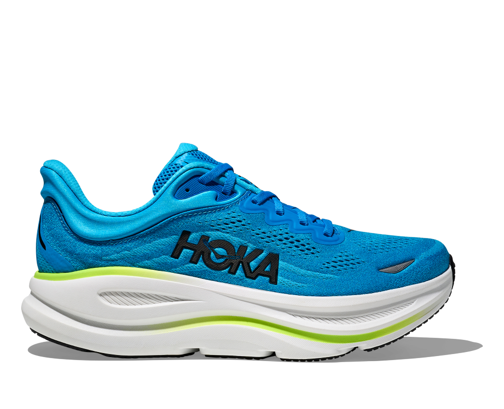 'HOKA' Men's Bondi 9 - Skyward blue / Hoka Blue