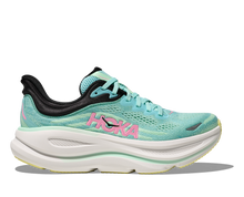 'HOKA' Women's Bondi 9 - Blue Spark / Mint