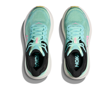 'HOKA' Women's Bondi 9 - Blue Spark / Mint