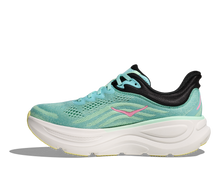 'HOKA' Women's Bondi 9 - Blue Spark / Mint