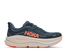 'HOKA' Women's Bondi 9 - Faded Navy / Slate Blue