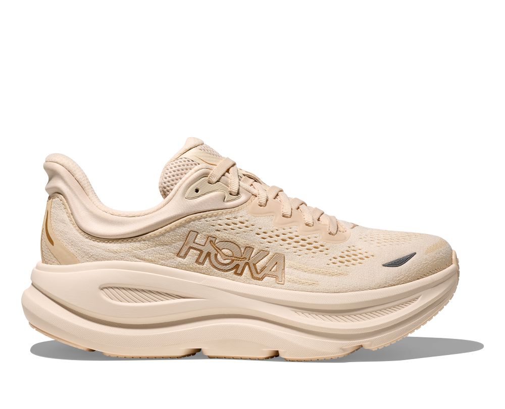 'HOKA' Women's Bondi 9 - Vanilla / Birch