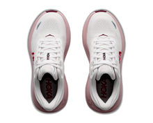 'HOKA' Women's Bondi 9 - White / Pink Opal