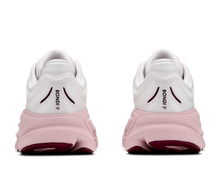 'HOKA' Women's Bondi 9 - White / Pink Opal