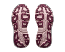 'HOKA' Women's Bondi 9 - White / Pink Opal
