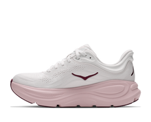 'HOKA' Women's Bondi 9 - White / Pink Opal