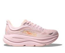 'HOKA' Women's Bondi 9 - Lilac Cream / Tangerine (Wide)