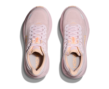 'HOKA' Women's Bondi 9 - Lilac Cream / Tangerine (Wide)
