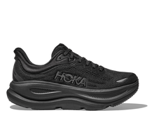 'HOKA' Men's Bondi 9 - Black / Black
