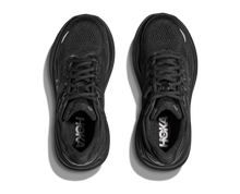 'HOKA' Men's Bondi 9 - Black / Black (Extra Wide)