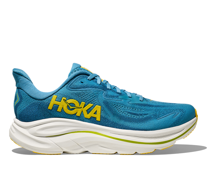 'HOKA' Men's Clifton 10 - Alpine Blue / Foggy Night