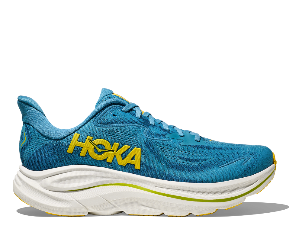 'HOKA' Men's Clifton 10 - Alpine Blue / Foggy Night