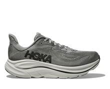 'HOKA' Men's Clifton 10 - Galactic Grey / Asteroid (Wide)