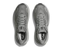 'HOKA' Men's Clifton 10 - Galactic Grey / Asteroid (Wide)