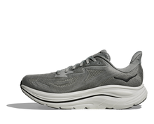 'HOKA' Men's Clifton 10 - Galactic Grey / Asteroid (Wide)