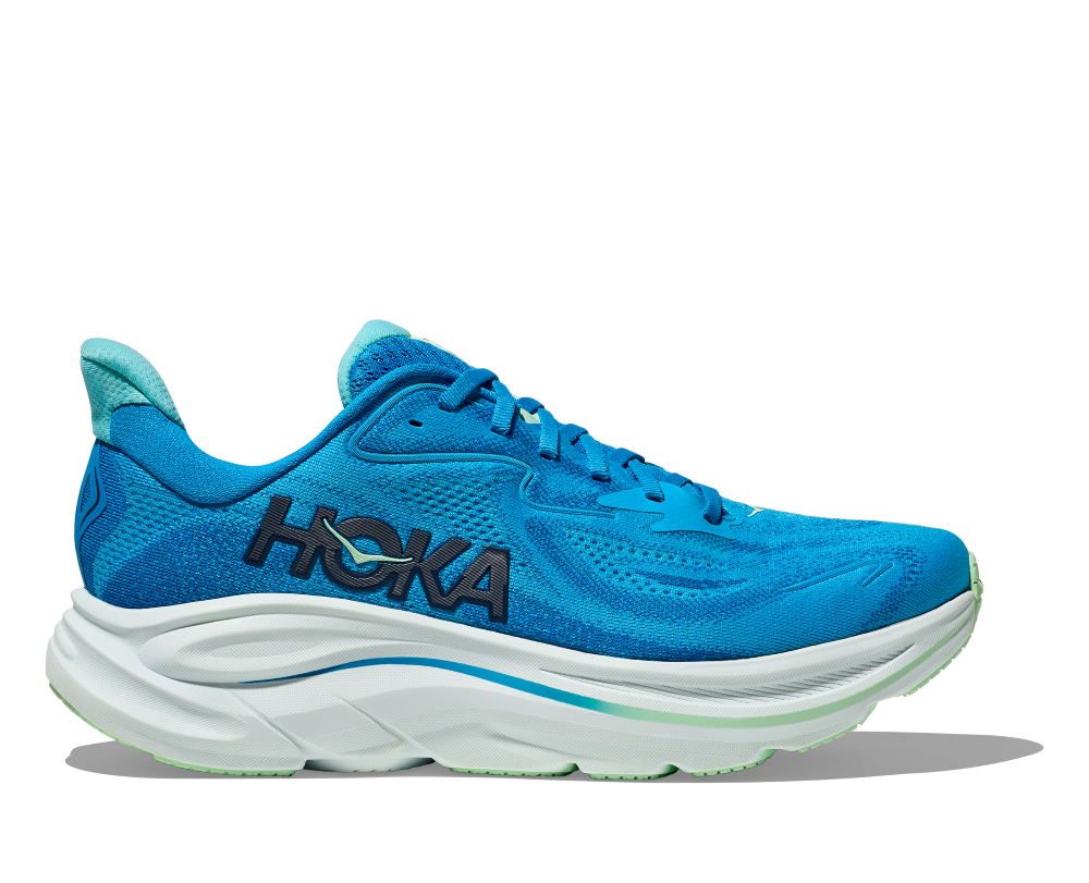 'HOKA' Men's Clifton 10 - Hoka Blue / Skyward