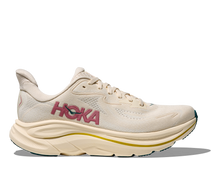 'HOKA' Women's Clifton 10 - Birch / Alabaster (Wide)