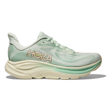 'HOKA' Women's Clifton 10 - Sea Glass / Jadeite