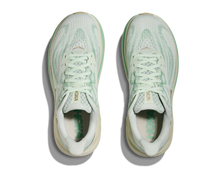 'HOKA' Women's Clifton 10 - Sea Glass / Jadeite