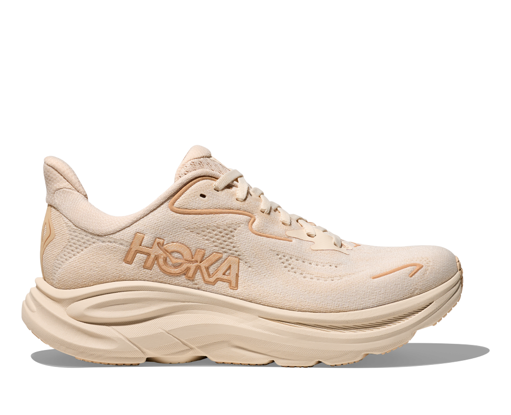 'HOKA' Women's Clifton 10 - Vanilla / Birch