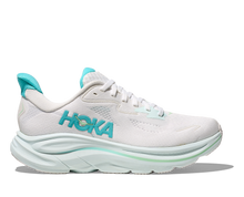 'HOKA' Women's Clifton 10 - White / Cielo Blue