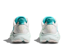 'HOKA' Women's Clifton 10 - White / Cielo Blue