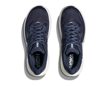 'HOKA' Men's Clifton 10 - Navy / White (Wide)