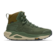 'HOKA' Men's Kaha 3 GTX - Nettle Leaf / Barley Flour