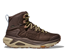 'HOKA' Men's Kaha 3 GTX - Walnut / Oyster Mushroom