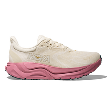 'HOKA' Women's Arahi 8 - Alabaster / Lingonberry