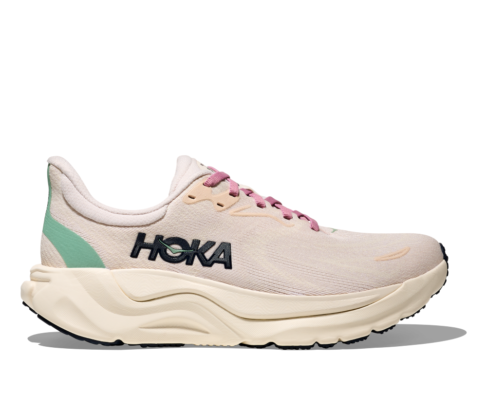 'HOKA' Women's Arahi 8 - Rose Cream / Alabaster