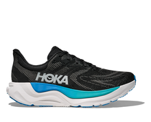 'HOKA' Men's Arahi 8 - Black / Skyward Blue (Wide)