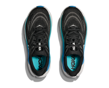 'HOKA' Men's Arahi 8 - Black / Skyward Blue (Wide)