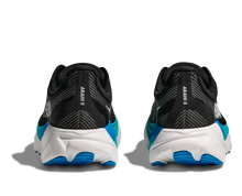 'HOKA' Men's Arahi 8 - Black / Skyward Blue (Wide)