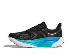 'HOKA' Men's Arahi 8 - Black / Skyward Blue (Wide)