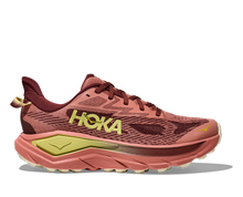 'HOKA' Women's Challenger 8 - Blush / Dark Cedar