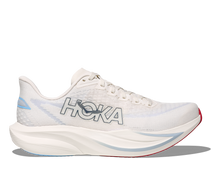'HOKA' Women's Mach 7 - Alabaster / Soaring Blue
