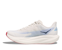 'HOKA' Women's Mach 7 - Alabaster / Soaring Blue