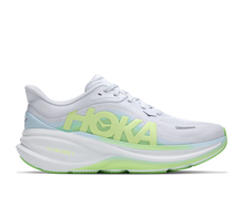 'HOKA' Women's Clifton Pro - Cosmic Grey / Neon Yuzu